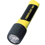 Streamlight 68202 4AA LED with White LEDs and alkaline batteries.  C