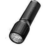 Streamlight 68302 4AA LED with White LEDs and alkaline batteries.  C