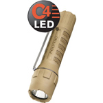 Streamlight 88851 PolyTac with lithium batteries - Clam - Coyote