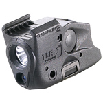 Streamlight 69290 TLR-6 Rail (GLOCK®) with white LED and red laser.