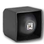 Federal Signal BP100 SPEAKER,COMPACT,BLACK