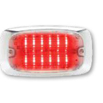 Federal Signal FR4-R FIRERAY 400 SERIES, RED LED,