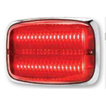 Federal Signal FR9-R FIRERAY 900 SERIES, RED LED,