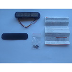 Federal Signal MPS600-BB MICROPULSE SURFACE MOUNT,