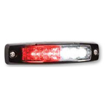 Federal Signal MPSC-RW MPS C SERIES,SPLT,RED/WHT