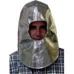 CPA Aluminized Open Face Hoods