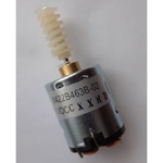 Federal Signal Z8559A055A-01 Motor and Gear 9V Fast