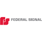 Federal Signal Z8653103C-04 TOP,CENTER,RED,LEGEND
