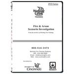 Fire and Arson Scenario Investigation Training DVD
