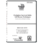 Firefighter Survival Skills Self-Rescue Technique DVD