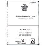Helicopter Landing Zones Training for Firefighters DVD