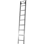 Aluminum Roof Fire Ladders 1275-A Duo Safety