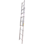 Two-Section Aluminum Fire Ladders 1000-A Duo