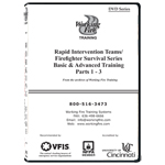 Rapid Intervention Teams R-I-T Basic Advanced 4-DVD