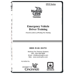 Emergency Vehicle Driver Training for Firefighters DVD