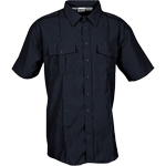 Topps Apparel SH96-5505 FR Public Safety Shirt, Short Sleeve - Navy Blue - IN STOCK