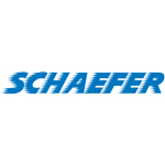 Schaefer 24PFR 24" White Fan with Pedestal Stand