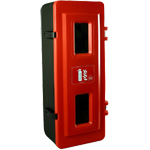 Flamefighter JBWE70 Fire Extinguisher Cabinets - One 10-20 lb Extinguisher