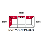 Federal Signal NVG25D-NFPA20-D 25" Navigator Models