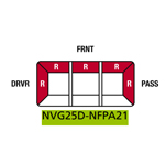 Federal Signal NVG25D-NFPA21 25" Navigator Models