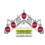 Federal Signal VSLR46S-NFPA1 Vision SLR — NFPA