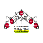 Federal Signal VSLR60S-NFPA1 Vision SLR — NFPA