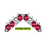 Federal Signal VSLR8S-NFPA1 Split Vision SLR