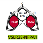 Federal Signal VSLR3S-NFPA1 Three-Pod Vision SLR