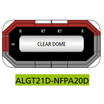 Federal Signal ALGT21D-NFPA20D Allegiant Discrete