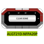Federal Signal ALGT21D-NFPA20P Allegiant Discrete