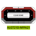 Federal Signal ALGT21D-NFPA21 Allegiant Discrete