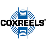 CoxReels EZ-SH-4100 Safety Series Spring Rewind Hose Reel for air/wa