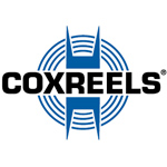 CoxReels 1125-4-450-AB Compressed Air #6 Gast Motor Rewind Hose Reel