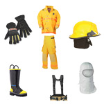 Complete NFPA Turnout Gear Set or Package