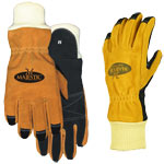 Majestic MFA83 Wristlet Fire Gloves NFPA