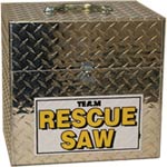 Aluminum Space Saver Case for Fire Rescue Saws