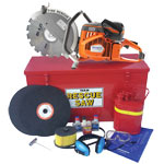 Standard Rescue Saw Kit K12FD74 Husqvarna Team