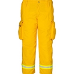 Lakeland Wildland Fire Coat and Pants Cotton Yellow