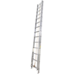 Two-Section Aluminum Fire Ladders 1200-A Duo