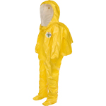 Lakeland C4T450Y ChemMax 4 Plus Encapsulated Suit - Expanded Back, Yellow