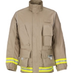 Lakeland EXCT20 FR Extrication Coats, 911 Series - Khaki - ON SALE