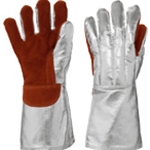 Lakeland 344-02N Aluminized Gauntlet Gloves