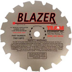 Blazer Carbide Tipped Blades Team