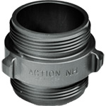 Double Male Adapters Rocker Lug AA136