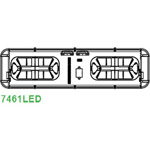 Star 7461LED LED Lightbars 1 PK