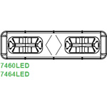 Star 7464LED LED Lightbars 1 PK