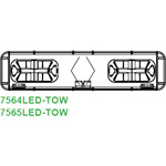 Star 7564LED-TOW LED Lightbars 1 PK