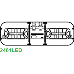Star 2461LED LED Lightbars 1 PK