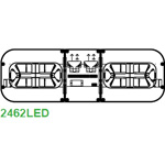 Star 2462LED LED Lightbars 1 PK