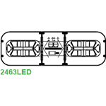 Star 2463LED LED Lightbars 1 PK